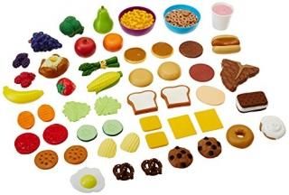 顼˥ ꥽Learning Resources New Sprouts Complete Play Food Set LER9256 