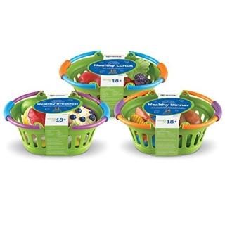 Games Kids - Learning Resources New Sprouts Healthy Basket Bundle Breakfast Lunc