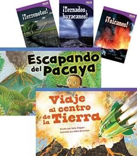 Desastres naturales / Natural Disasters Teacher Created Materials Library