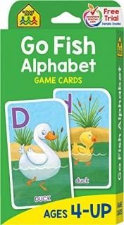 Go Fish Game Cards