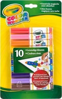 Crayola Color Wonder Mini Markers -10/Pkg 