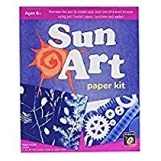 Tedco 8 X 10 Sun Art Paper Kit - 15 sheets by Tedco Toys 