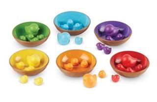 Kit de tri Oiseaux dans un nid de Learning Resources