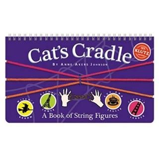 Klutz 9781878257536 Cats Cradle BK of String Figur Book and String