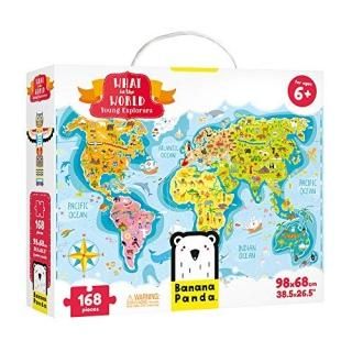 What in the World. Young Explorers Age 6+ Puzzle