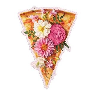 Pizza Party 750 Piece Shaped Puzzle