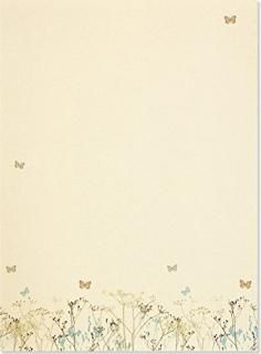 Butterflies Letter-perfect Stationery Letter-perfect Stationery Series