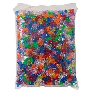 Creativity Street Tri Beads Multi Color by Creativity Street