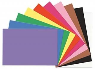 Sunworks Construction Paper 12X18 Assorted 100 Sheets 6508 