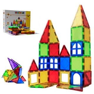 Magnetic Blocks - Magnetic Tiles for Kids - 3D Magnetic Building Blocks for Todd