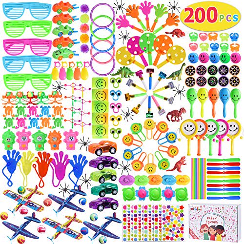 Budi 200 Glow Sticks 467Pcs Glow Party Favors for Kids/Adults: 200 Glowsticks
