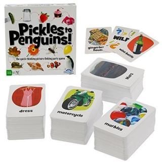 Pickles to Penguins Board Game