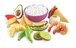 顼˥ ꥽Learning Resources New Sprouts Multicultural Food Set LER7712 