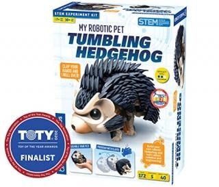 Thames & Kosmos My Robotic Pet - Tumbling Hedgehog  Build Your Own Sound Activat