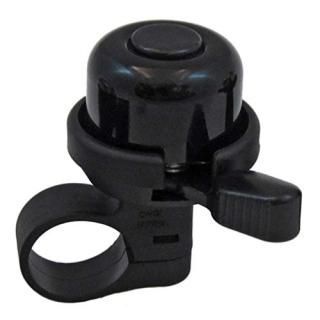 Mirrycle Incredibell Brass Duet Bicycle Bell Black