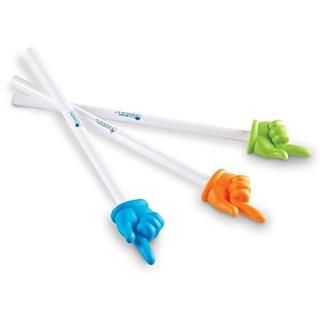 顼˥ ꥽Learning Resources Rainbow Hand Pointers LER1968 