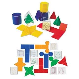 顼˥ ꥽Learning Resources Folding Geometric Shapes Bundle LER0912 