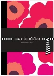 Marimekko Notebook Collection Unikko/Poppies