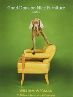 Good Dogs on Nice Furniture Notes 20 Different Notecards & Envelopes