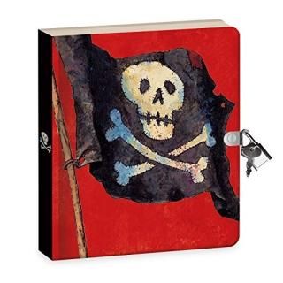Pirate Lock & Key Diary