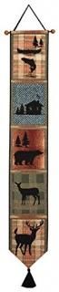 Manual Tapestry Bell Pull Bear Lodge by Manual 