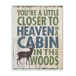 Stupell Home D?cor Cabin ץ졼ȥ 100.515 ƹ