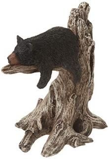 StealStreet SS-G-54292 Black Bear sleeping on Tree Branch Figurine 9