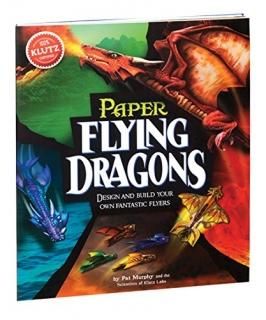 Paper Flying Dragons Klutz
