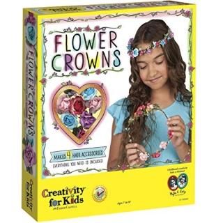 Creativity for Kids Flower Crowns by Creativity for Kids