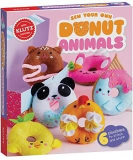 Sew Your Own Donut Animals Klutz