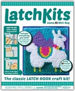 LatchKits Llama 3D Kit