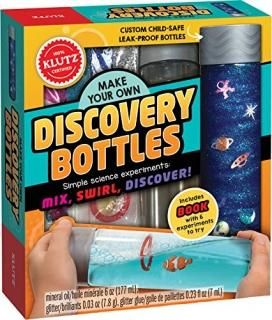 Make Your Own Discovery Bottles Simple Science Experiments; Mix Swirl Discover!