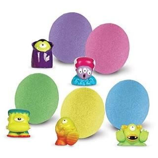 Learning Resources Beaker Creatures Monsterglow 5-Pack Science Exploration Slime