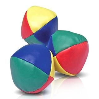ArtCreativity Juggling Balls Set for Beginners Set of 3 - Durable Juggle Ball Ki