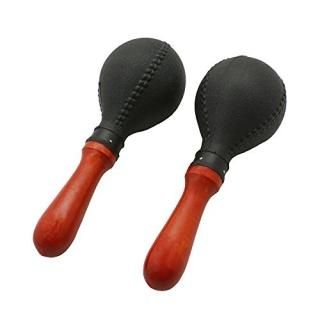 Percussion MaracasShakers Rattles Sand Hammer Percussion Instrument with ABS Pla