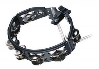 LP ԡ Х Cyclops Mountable Tambourine Black LP160