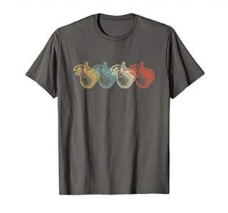 Vintage Castanets Shirt for Flamenco Lovers