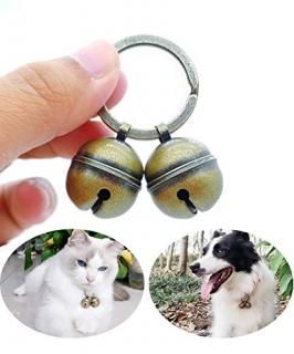 Dog Collar Bell - Cat Bells for Collar Loud Save Birds and Wildlife Jingle Bell 