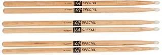Promark LA Specials 5A Hickory Drumsticks with Nylon Tip 3-Pack LA5AN-3P