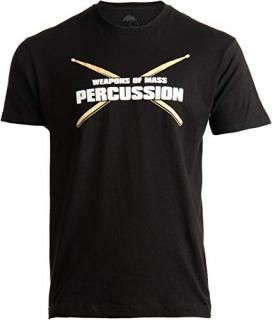 Ann Arbor T-shirt Co.  Weapons Of Mass Percussion ɥɥޡڥХɡǥT
