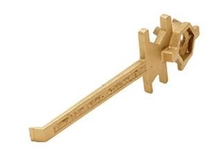 Vestil BNW-BX-W Non Sparking Bronze Alloy Drum Bung Nut Wrench 12 Length by Vest