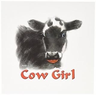 Doreen erhradt Western??Cow Girl??꡼ƥ󥰥 Set of 6 Greeting Cards
