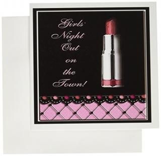 ӥХ꡼ʡǥ??åץƥåGirls Night Out??꡼ƥ󥰥 Set of 12 Greeting Cards