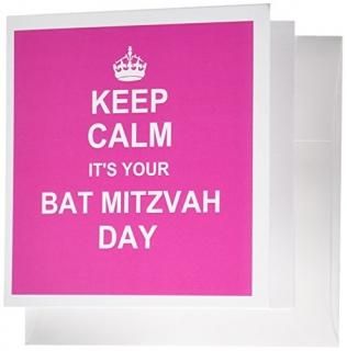 InspirationzStore??Keep Calm Its Your Bat Mitzvah Day??ۥåȥԥ󥯥ƥ??Girls 12