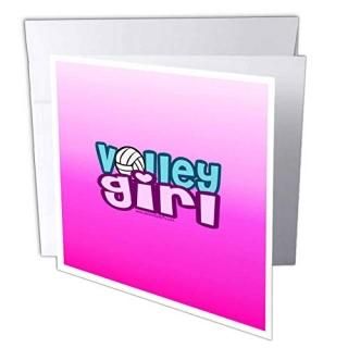 Deniska DesignsХ졼ܡ??Volley Girl onԥ??꡼ƥ󥰥 Set of 12 Greeting Cards