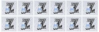 Doreen Erhardt Baby Monograms??Z Is for Zebra in֥롼for Boys٥ӡȥåΥZ in Zebr