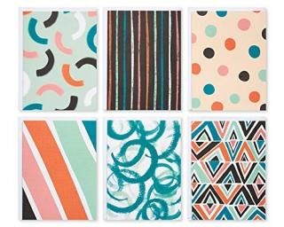 American Greetings Blank Cards with Envelopes Assorted Patterns 40-Count 6582240