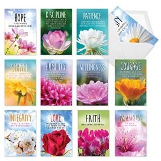 ٥ȡɡѥˡ The Best Card Company Sobriety Virtues  12ȢꥫХ꡼꡼ƥ󥰥 