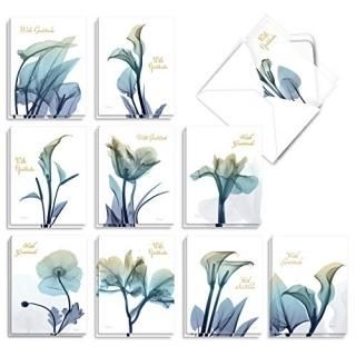 The Best Card Company Blooming Expressions - 20ͤ碌Ȣ ߥ󥭥塼 դ 4 x 5