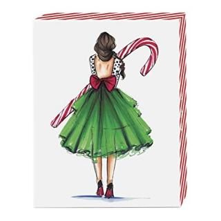 GraphiqueFashion Girl with Candy Cane ۥǡ 20